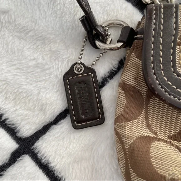 Coach Turn Lock Wristlet - Picture 3 of 9